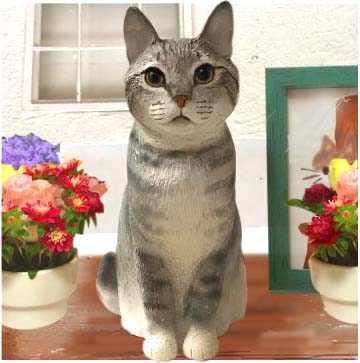 祭壇用】・猫の置物・一覧 | リアルオーダー犬・猫置物制作 犬屋